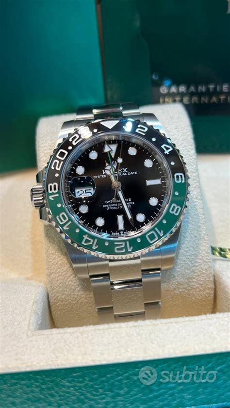 rolex in vendita su subito.it|rolex orologi prezzi.